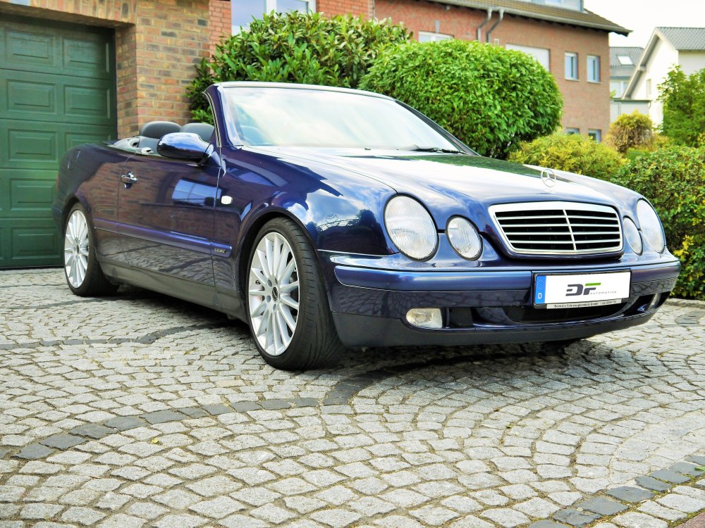 Eibach Tieferlegungsfedern Pro-Kit für Mercedes CLK Typ A208 Cabrio 